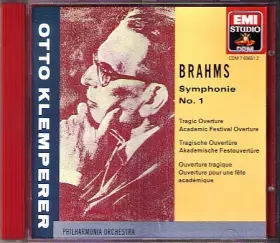 Couverture du produit · Brahms, Symphonie No. 1 / Tragic Overture / Academic Festival Overture