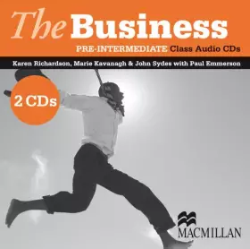 Couverture du produit · The Business Pre-Intermediate. 2 Audio-CD's