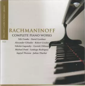 Couverture du produit · Complete Piano Works