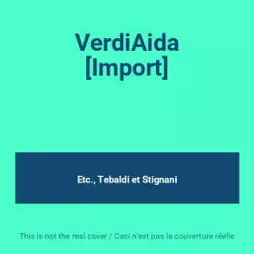 Couverture du produit · VerdiAida [Import]