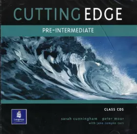 Couverture du produit · Cutting Edge Pre-Intermediate Class CD's (2)