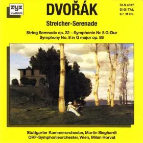 Couverture du produit · Streicher-Serenade, Symphonie Nr.8 G-Dur (Op. 88)