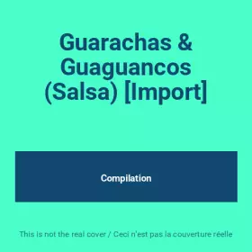 Couverture du produit · Guarachas & Guaguancos (Salsa) [Import]