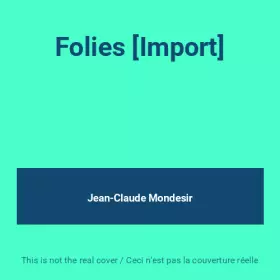 Couverture du produit · Folies [Import]