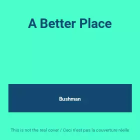 Couverture du produit · A Better Place