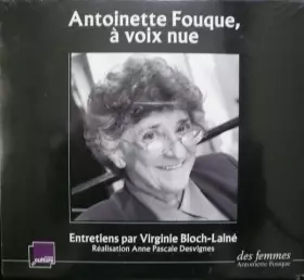 Couverture du produit · À Voix Nue