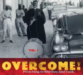 Couverture du produit · Overcome! Vol. 1 (Preaching In Rhythm And Funk)