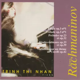 Couverture du produit · Élégies - Préludes - Études-Tableaux - Variations Sur Un Thème De Corelli