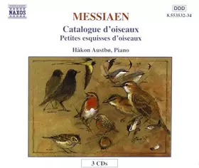 Couverture du produit · Catalogue D'OiseauxPetites Esquisses d'oiseaux [Import]