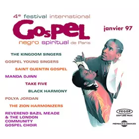 Couverture du produit · Paris Gospel Festival : 4th Édition 1997 1-CD Set