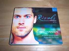 Couverture du produit · David Hansen - Rivals - Arias for Farinelli & Co.