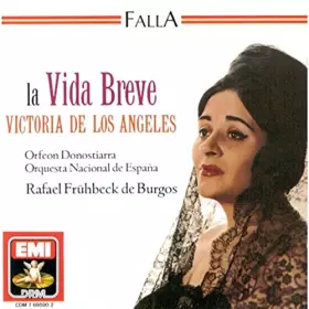 Couverture du produit · Vida Breve-Complete Opera