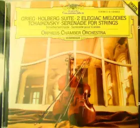 Couverture du produit · Edvard Grieg : Holberg Suite & 2 Elegiac Melodies / Pyotr Ilyich Tchaikovsky : Serenade For Strings