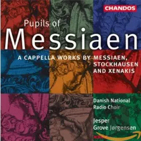 Couverture du produit · A Capella Works-Pupils of [Import]