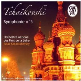 Couverture du produit · symphonie n°5 en mi Mineur OP.64 [Import]