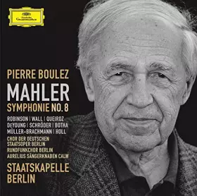 Couverture du produit · Mahler: Symphony No. 8-SHM-CD [Import]