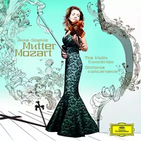 Couverture du produit · Concerti Per Violino 1-5 Completi,Sinfonia Concertante Per Violino K364
