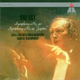 Couverture du produit · Mozart - Symphonies 40 & 41