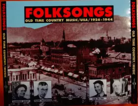 Couverture du produit · Folksongs (Old Time Country Music/USA/1926-1944)