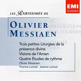 Couverture du produit · Les Rarissimes de Olivier Messiaen