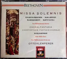 Couverture du produit · Missa Solemnis/Chorale Fantasia