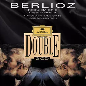 Couverture du produit · Berlioz : Requiem op.5 "Messe des morts" / Harold en Italie (Coffret 2 CD)