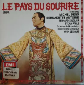 Couverture du produit · Le Pays Du Sourire