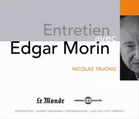 Couverture du produit · Entretien avec Edgar Morin CD Audio avec Nicolas Truong Rencontres du Monde [Import]