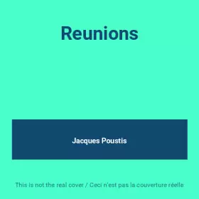 Couverture du produit · Reunions
