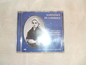 Couverture du produit · 6996602 CD Naissance de Lourdes