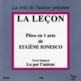 Couverture du produit · La Leçon