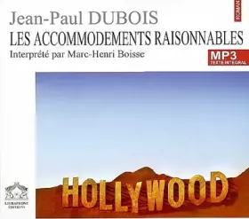 Couverture du produit · Les accomodements Raisonnables/1 CDMP3/Texte intégral