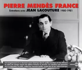 Couverture du produit · Pierre Mendes France-Entretiens avec Jean Lacout