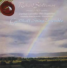 Couverture du produit · Finzi: Clarinet Concerto Five Bagatelles Ashmore Four Seasons