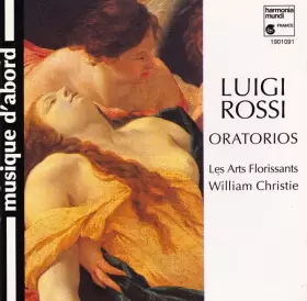 Couverture du produit · Luigi Rossi: 2 ORATORIOS