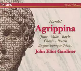 Couverture du produit · Haendel - Agrippina / Gardiner
