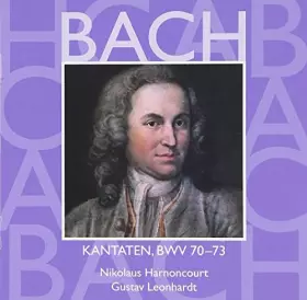 Couverture du produit · Bach: Cantate Sacre Vol. 22 Bwv 70 [Import]