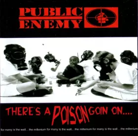 Couverture du produit · There's A Poison Goin On....