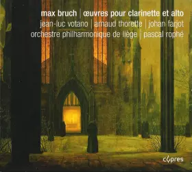 Couverture du produit · Œuvres Pour Clarinette Et Alto