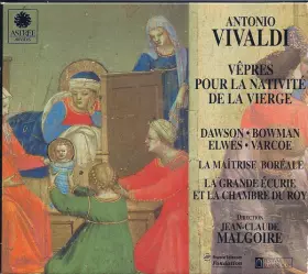 Couverture du produit · Vêpres Pour La Nativité De La Vierge
