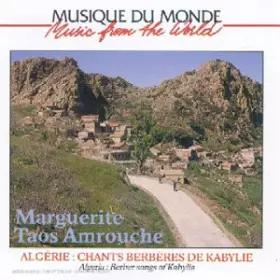 Couverture du produit · Algerie: Chants Berbères De Kabylie