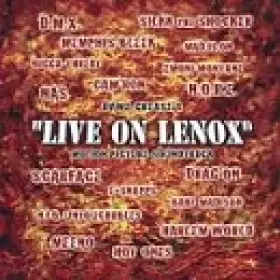 Couverture du produit · Live on Lenox