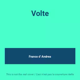 Couverture du produit · Volte