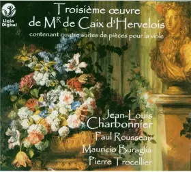Couverture du produit · Troisieme Oeuvre De Mr. De Caix D'Hervelois