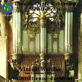 Couverture du produit · Aux Grandes Orgues De Saint-Étienne-Du-Mont