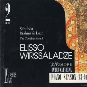 Couverture du produit · The Complete Recital Wigmore International Piano Season 93-94
