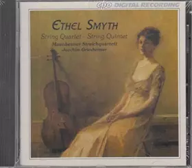 Couverture du produit · Ethel Smith : Musique de Chambre. Griesheimer, Mannheimer Streichquartett