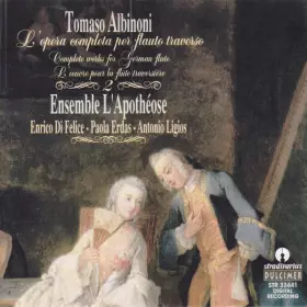 Couverture du produit · L'Opera Completa per Flauto Traverso Vol. 2