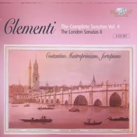 Couverture du produit · The Complete Sonatas Vol. 4 (The London Sonatas II)