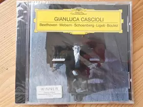 Couverture du produit · Gianluca Cascioli Beethoven - Webern - Schoenberg - Ligeti - Boulez